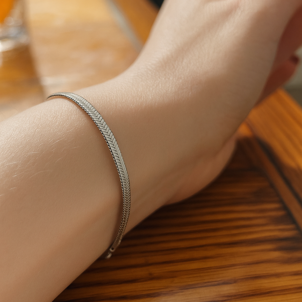 Bracelet Serpent – Féminité sauvage