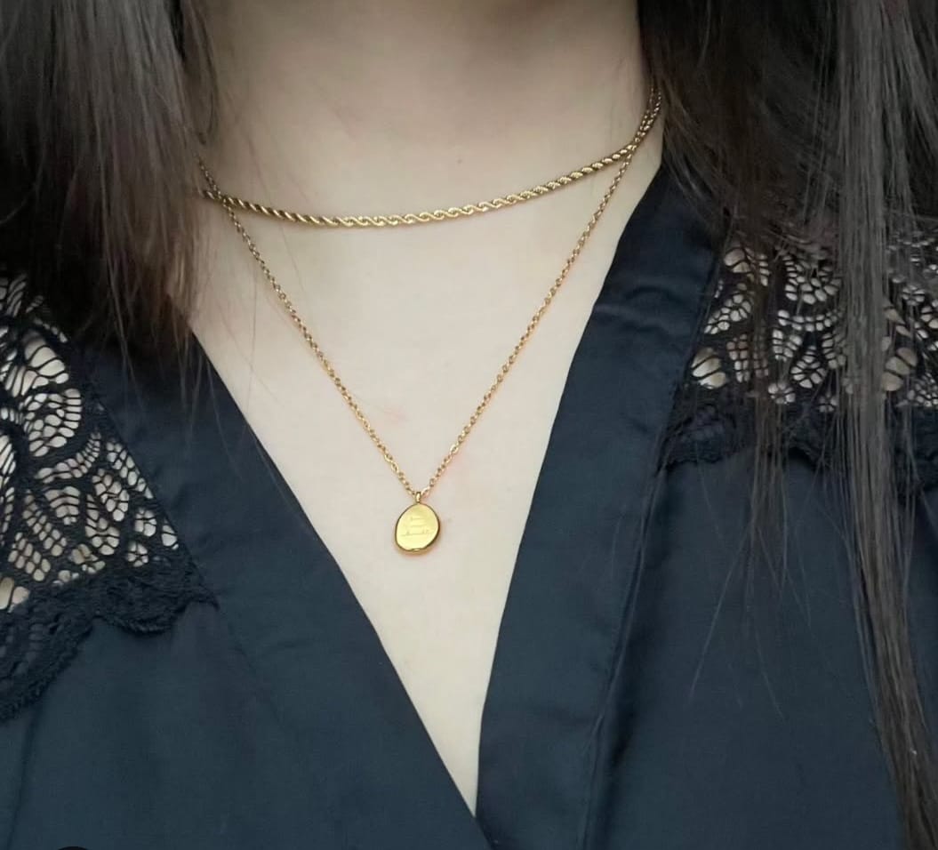 Collier "You are adorable" – Message tendre & raffiné