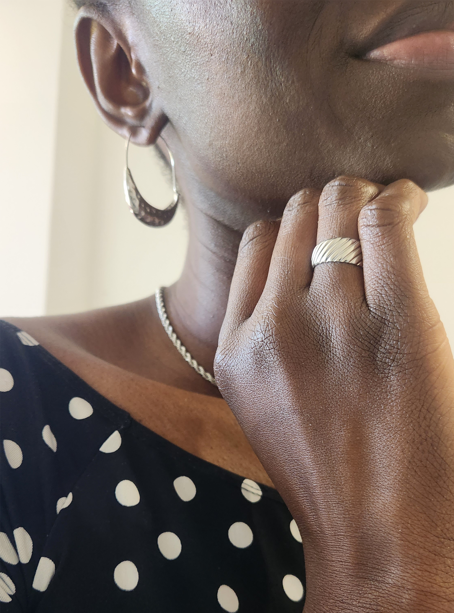 Bague Torsade – Structure & douceur