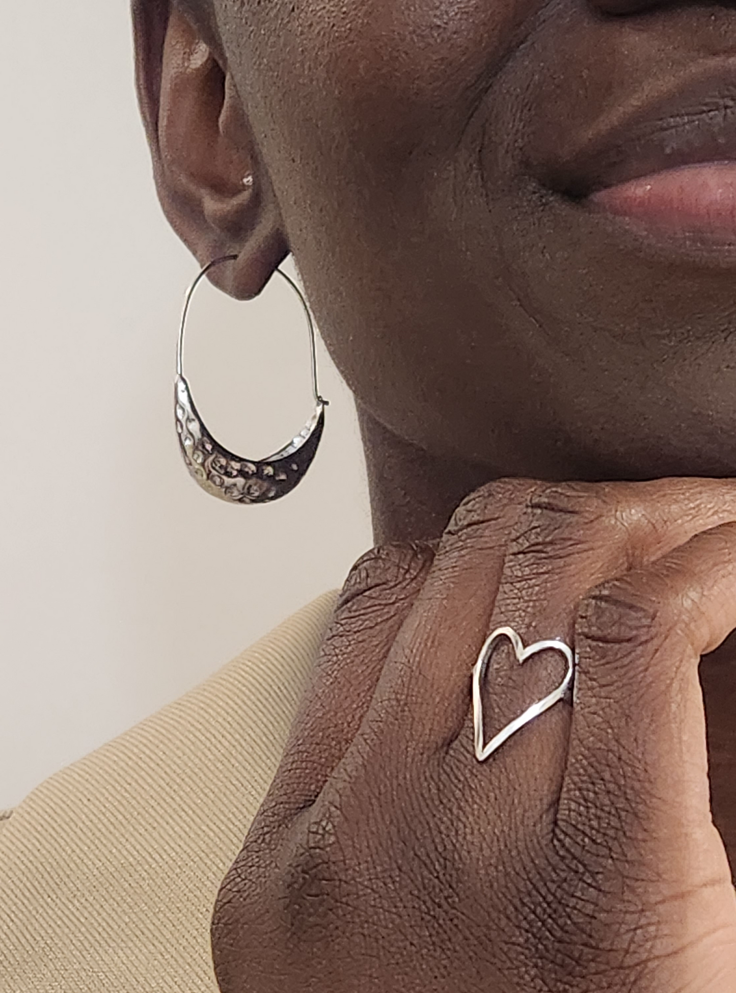 Bague Cœur – L’amour en toute simplicité