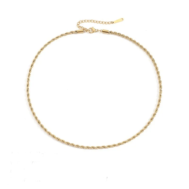 Collier torsadé