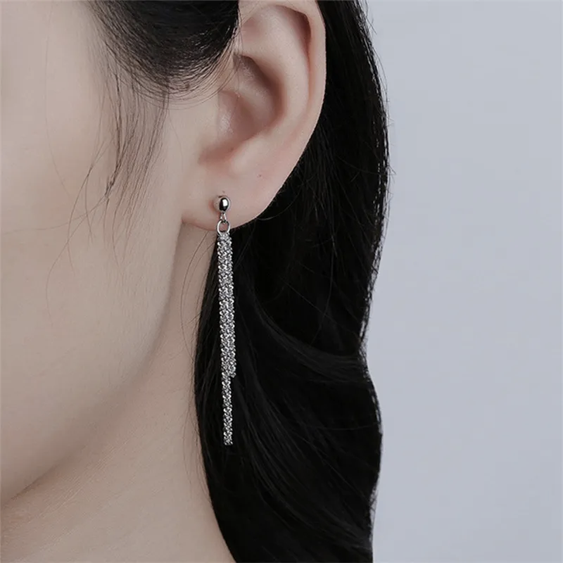Boucles d'oreilles pendantes
