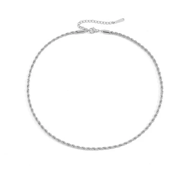 Collier torsadé