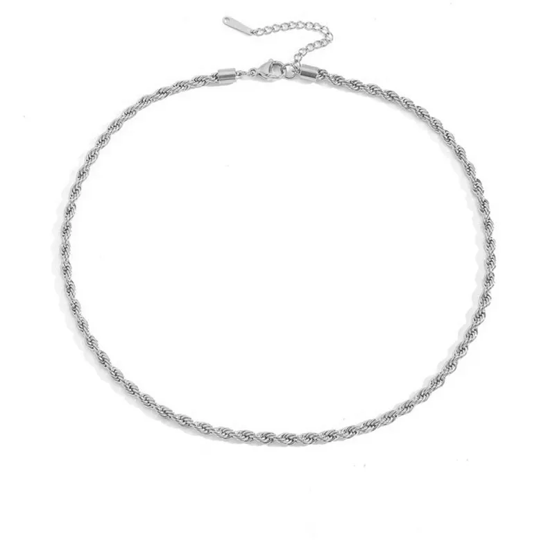 Collier torsadé