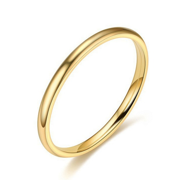Anneau Style Alliance – Élégance Minimaliste