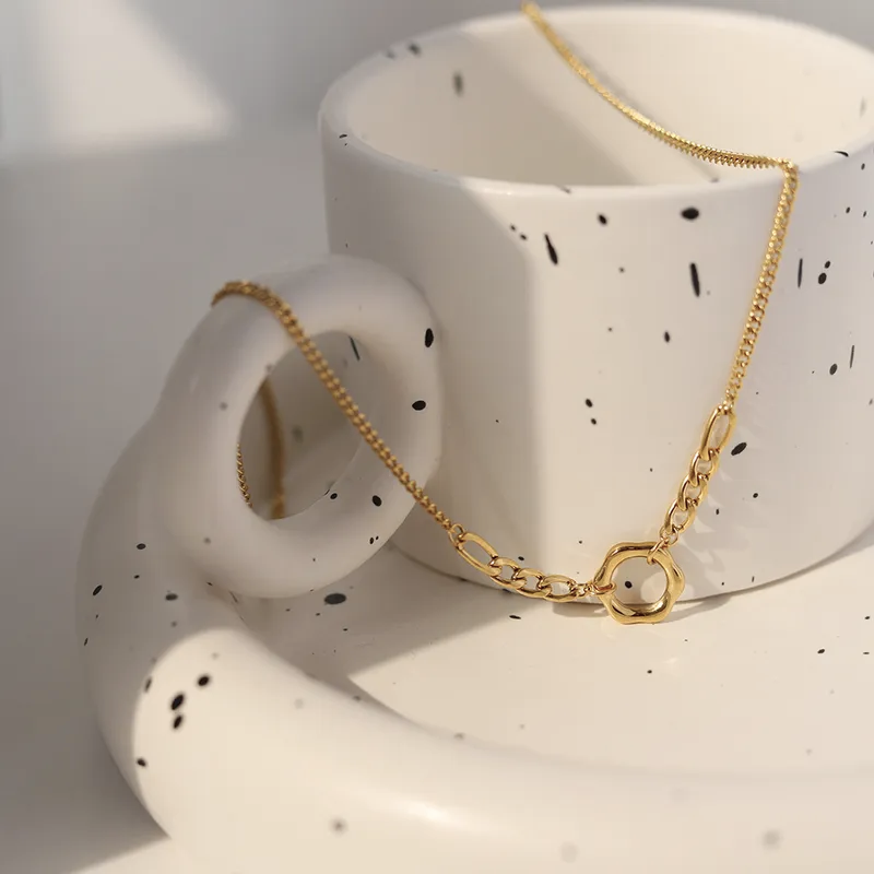 Collier façon chaîne