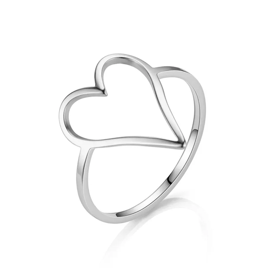 Bague coeur